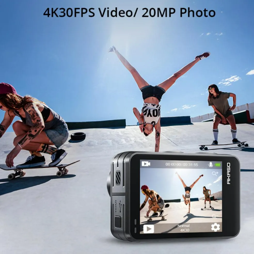 Brave 7 Le Action Kamera