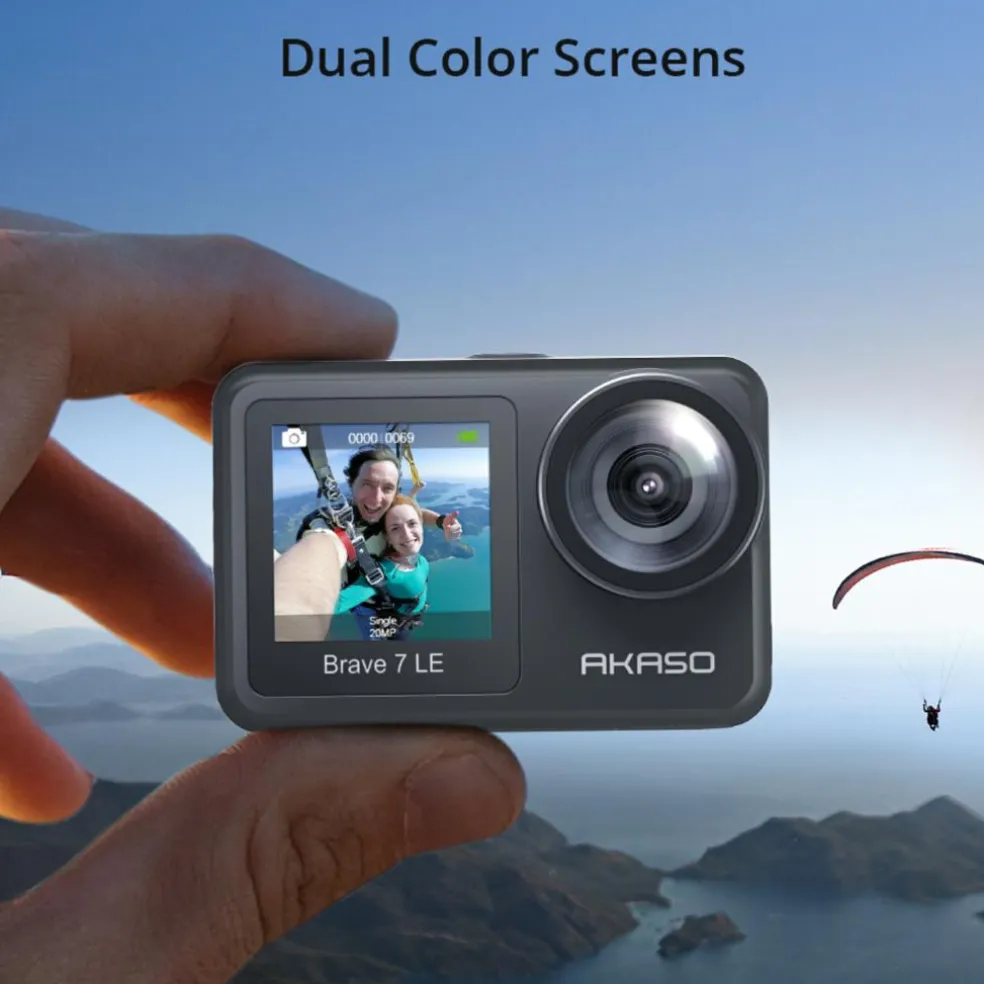 Brave 7 Le Action Kamera
