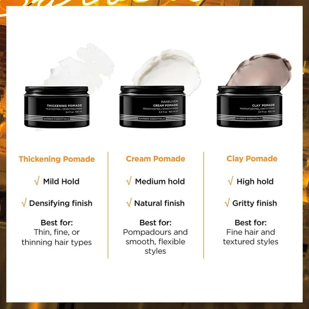 Brews Clay Pomade