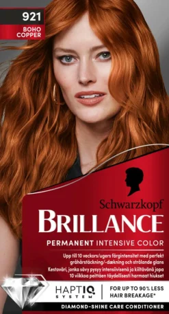 Brillance Hårfarve