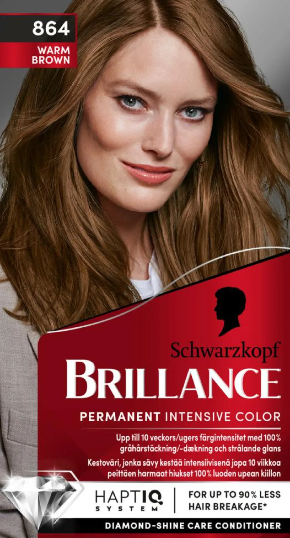 Brillance Hårfarve