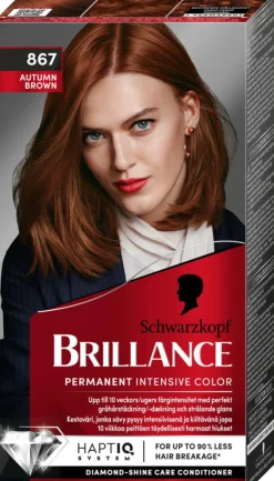 Brillance Hårfarve