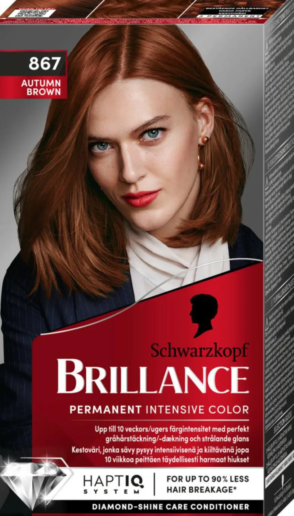 Brillance Hårfarve