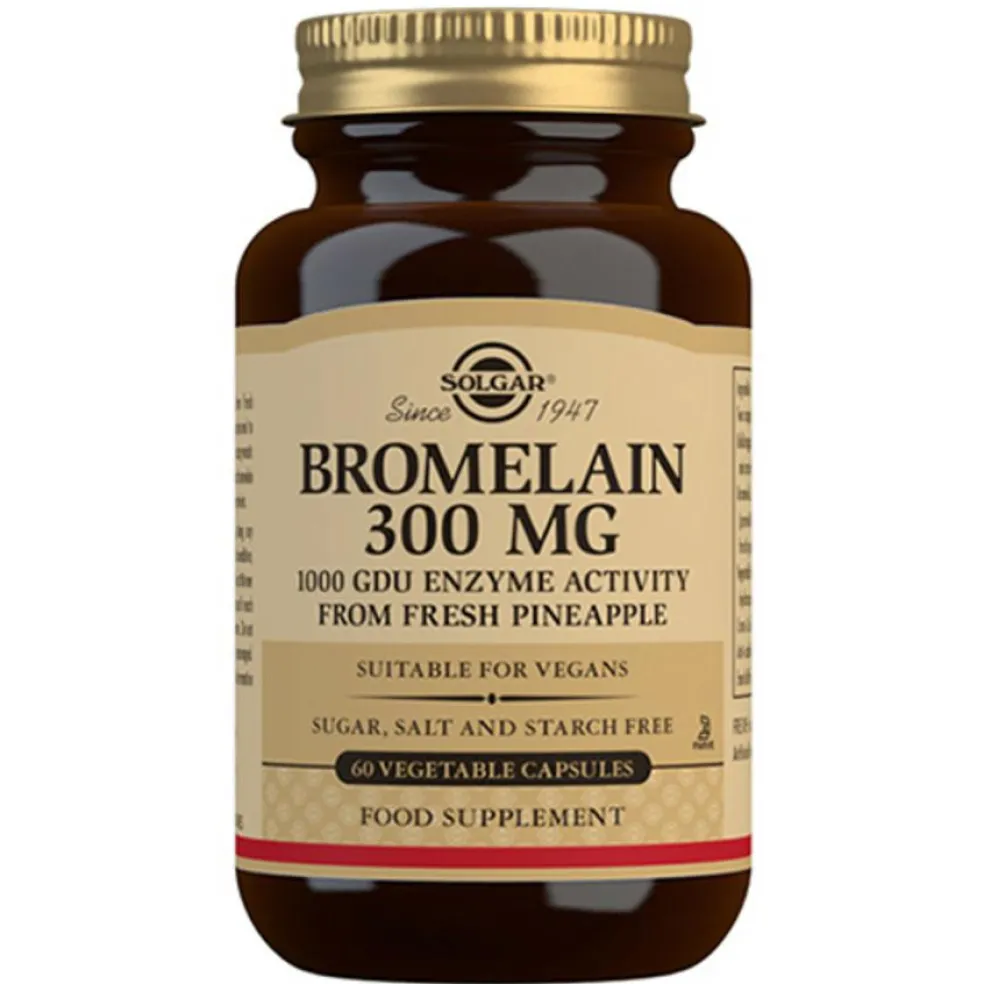 Bromelain 300 mg