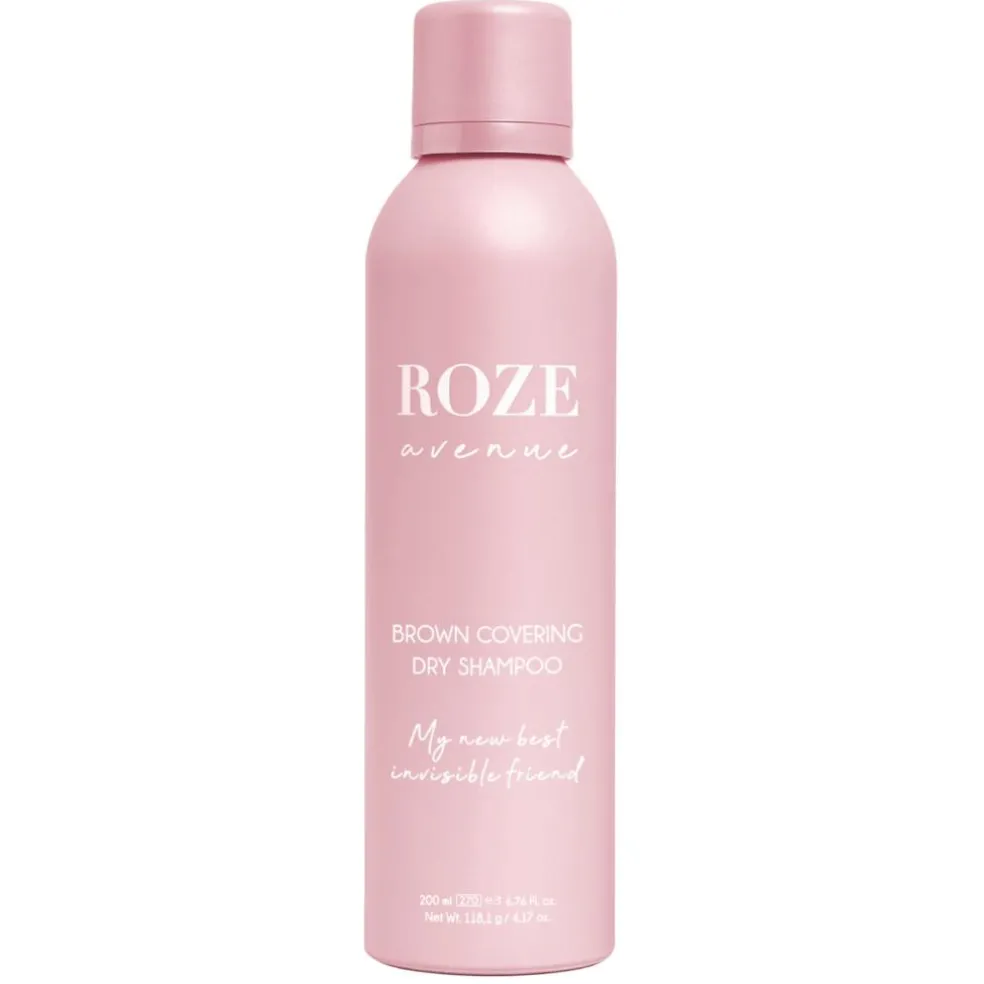 Brown Covering Dry Shampoo