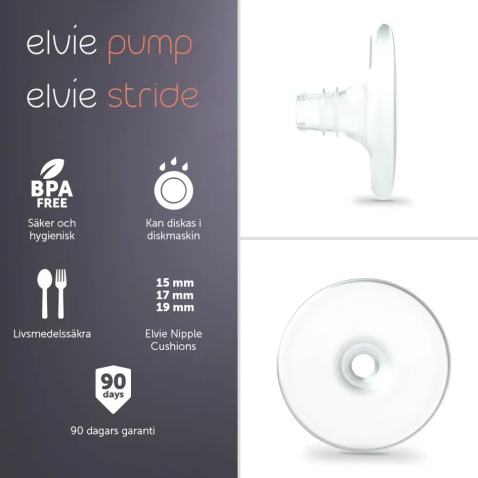 Brysttragt Pump/ Stride 2-pak