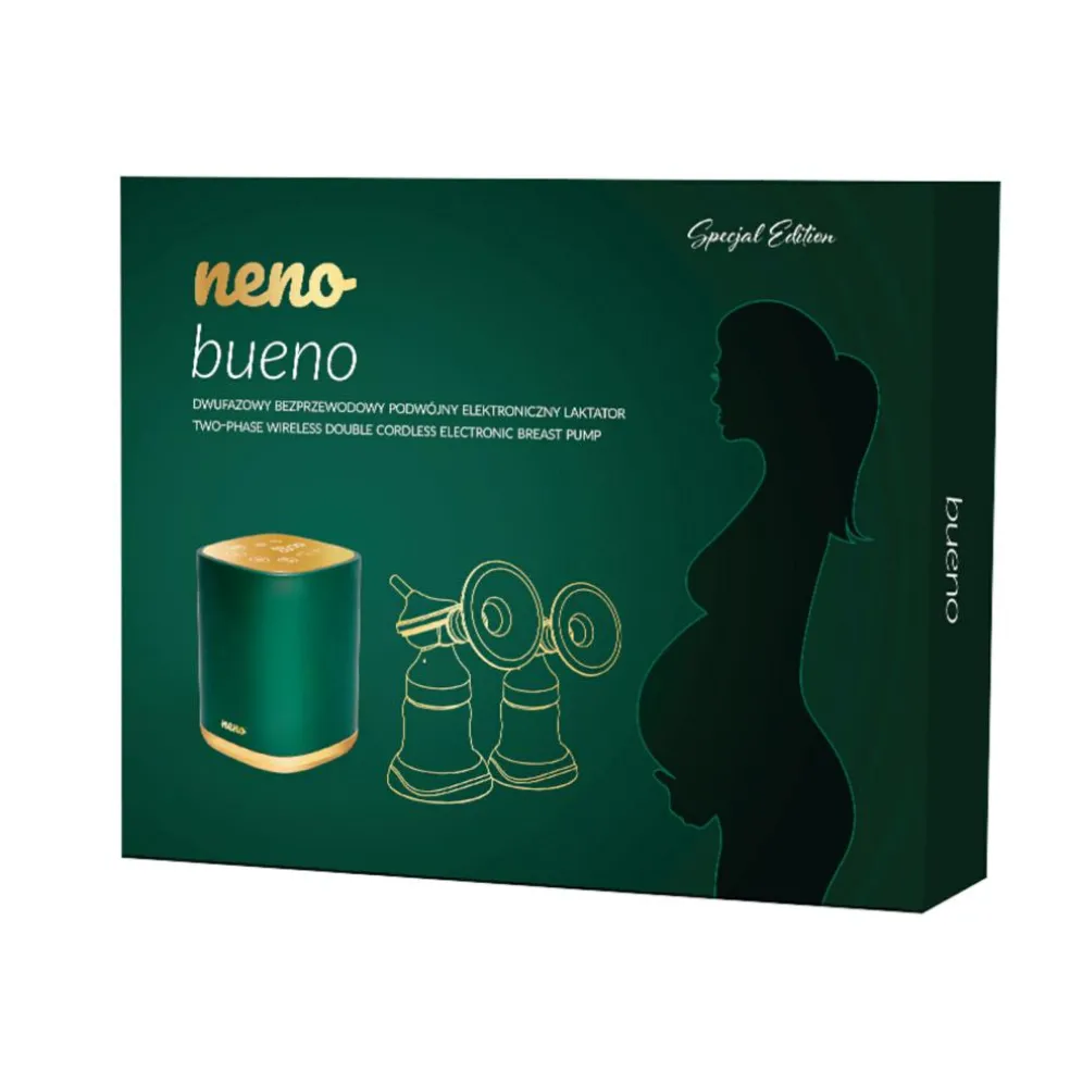 Bueno Double Elektrisk Brystpumpe
