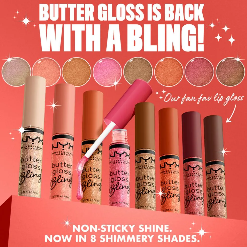Butter Gloss Bling