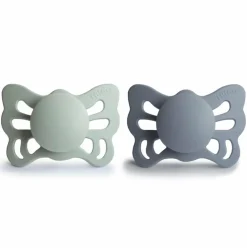 Butterfly Sutter i Silikone 2-pak