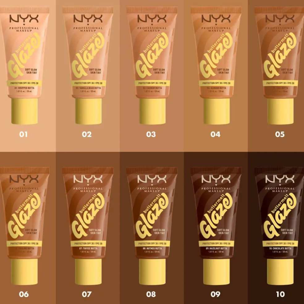 Buttermelt Glaze Foundation