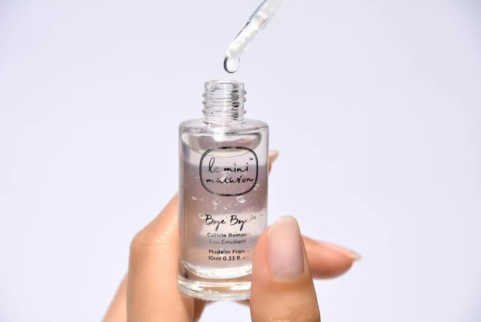 Bye Bye Cuticles Treatment