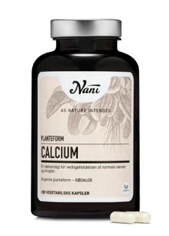 Calcium på Organisk Planteform