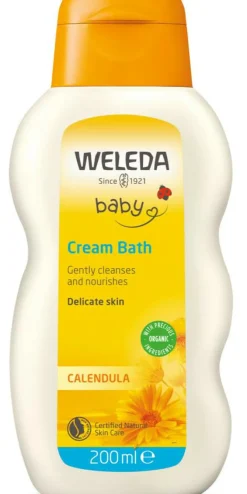 Calendula Cream Bath Mamma & Baby