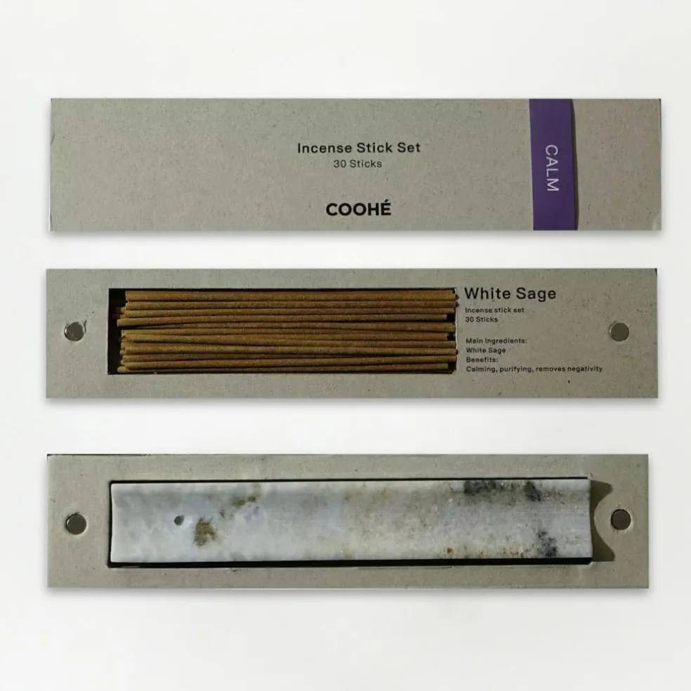 Calm Incense Stick Sæt