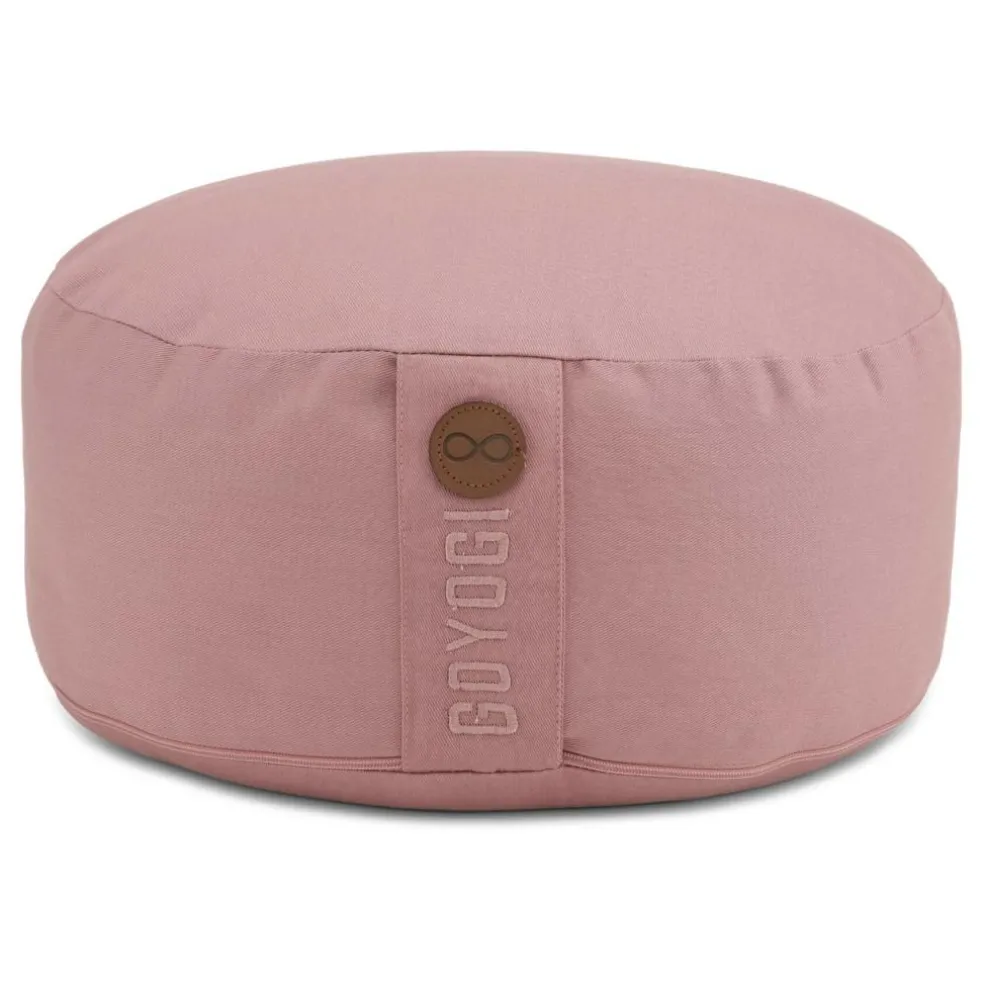 Calm Organic Cotton Round Meditation Cushion