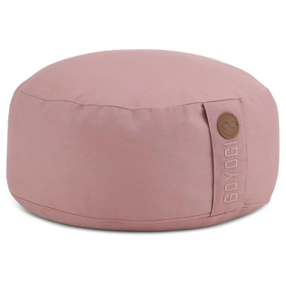 Calm Organic Cotton Round Meditation Cushion