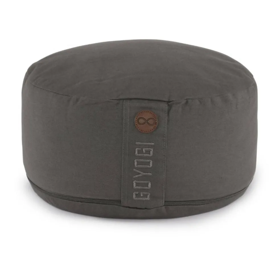 Calm Organic Cotton Round Meditation Cushion