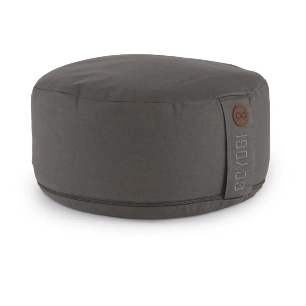 Calm Organic Cotton Round Meditation Cushion