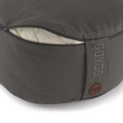 Calm Organic Cotton Round Meditation Cushion