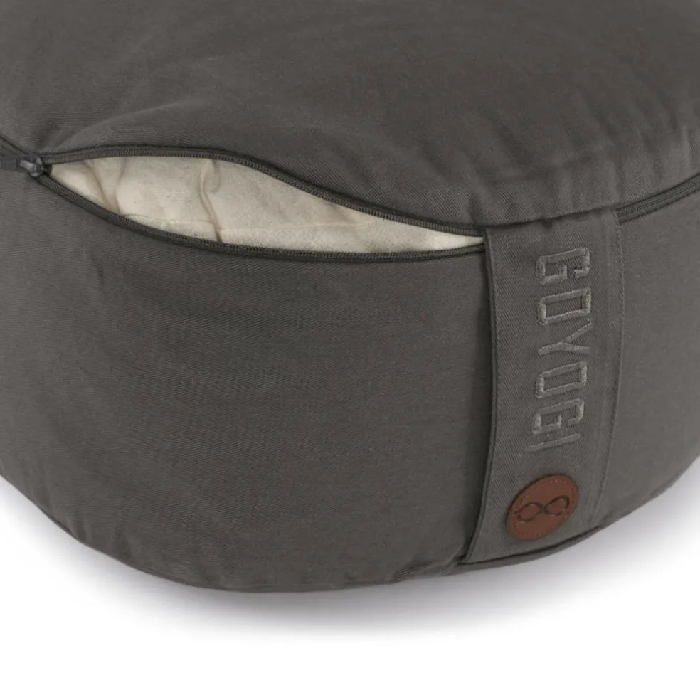 Calm Organic Cotton Round Meditation Cushion