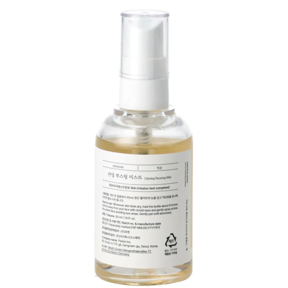 Calming Boosting Mist