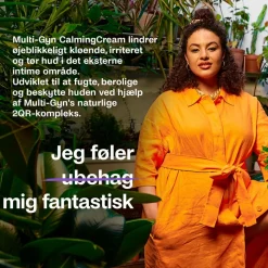 Calming Cream til Ydre Intime Område