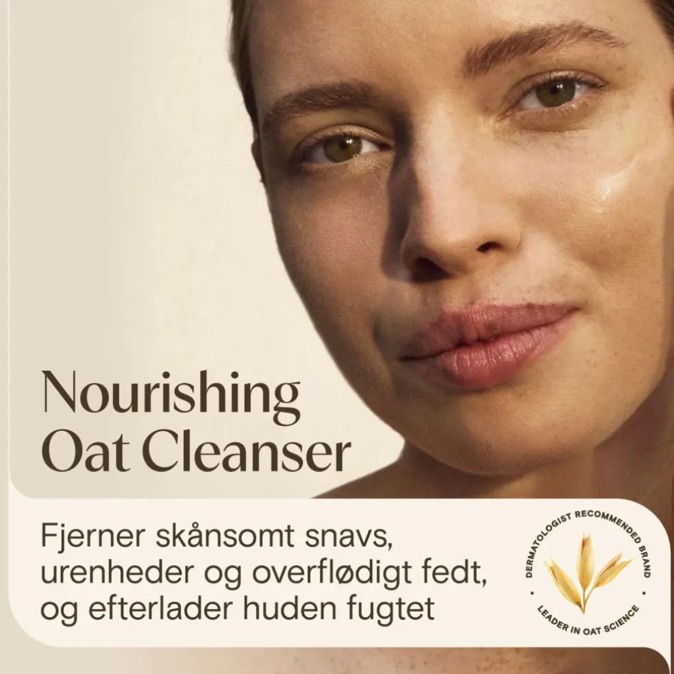 CALM+RESTORE Nourishing Oat Cleanser