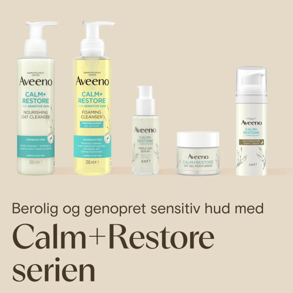 CALM+RESTORE Nourishing Oat Cleanser