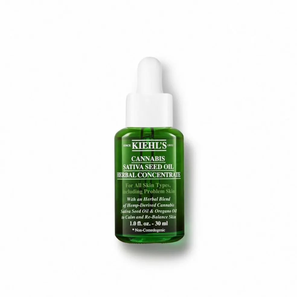Cannabis Sativa Seed Oil Herbal Concentrate