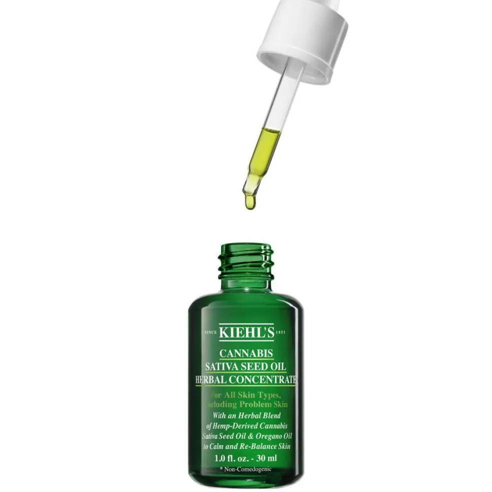 Cannabis Sativa Seed Oil Herbal Concentrate