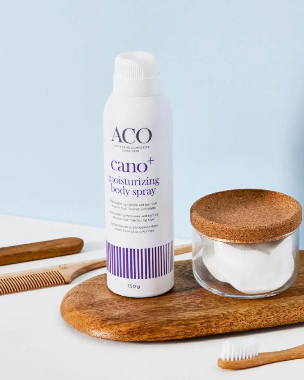 Cano+ Moisturising Body Spray