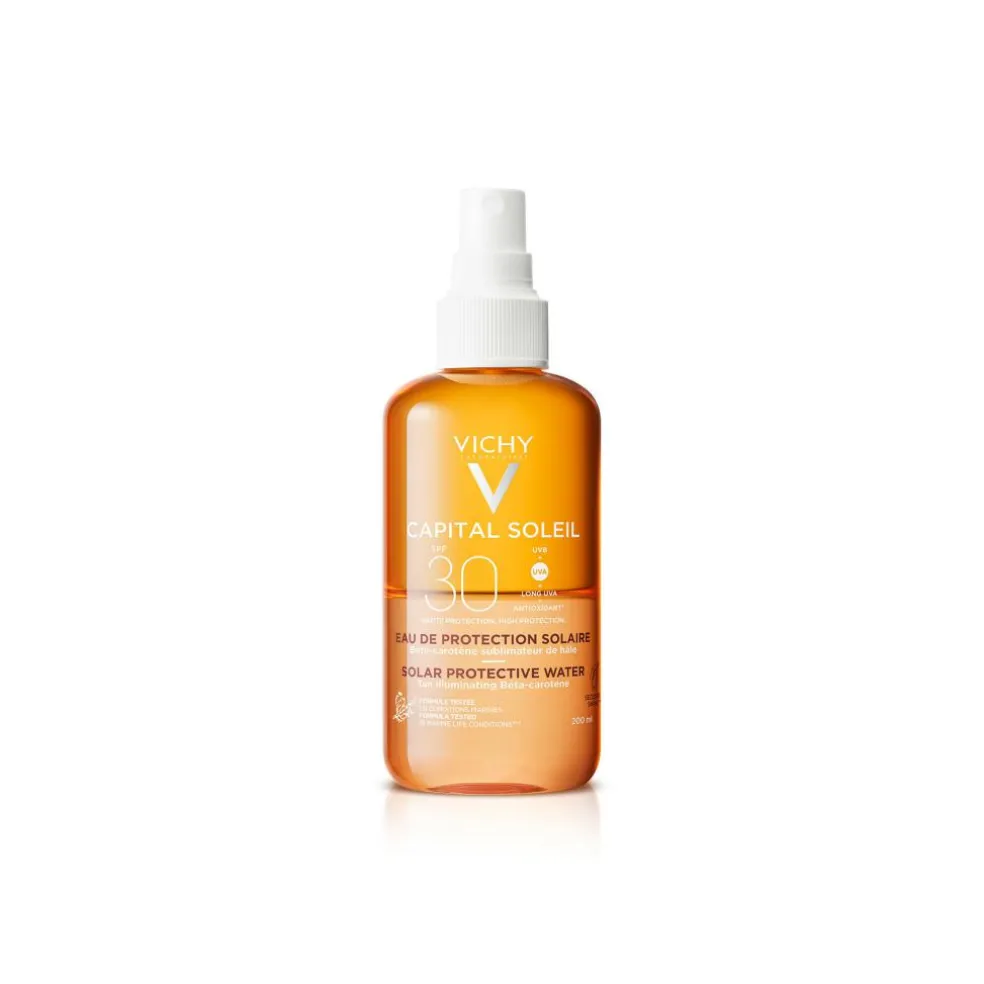 Capital Soleil Enhanced Tan Protective Water SPF 30