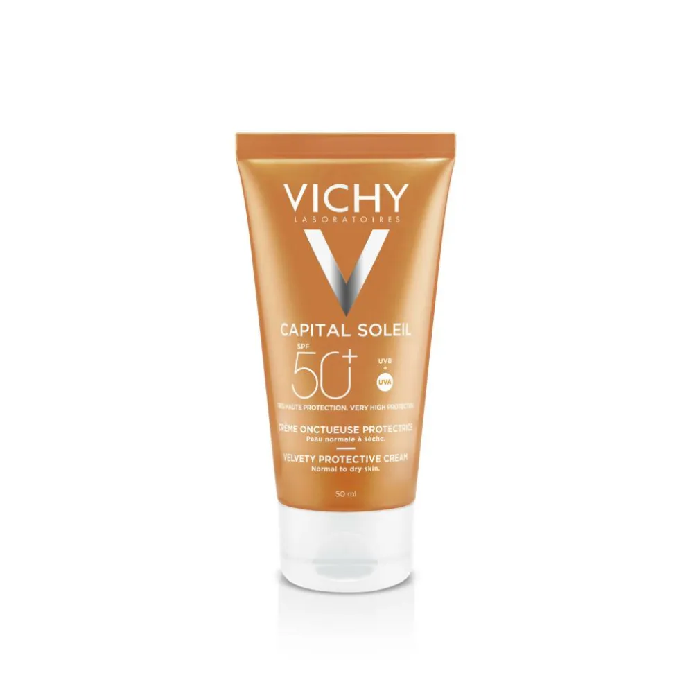 Capital Soleil Skin-perfecting Velvety SPF 50+