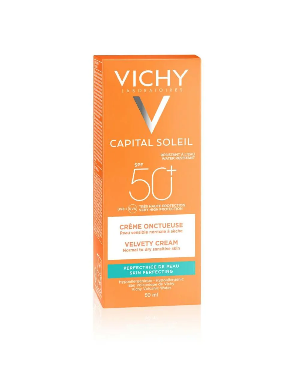 Capital Soleil Skin-perfecting Velvety SPF 50+