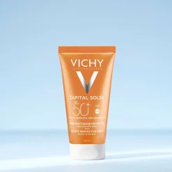 Capital Soleil Skin-perfecting Velvety SPF 50+
