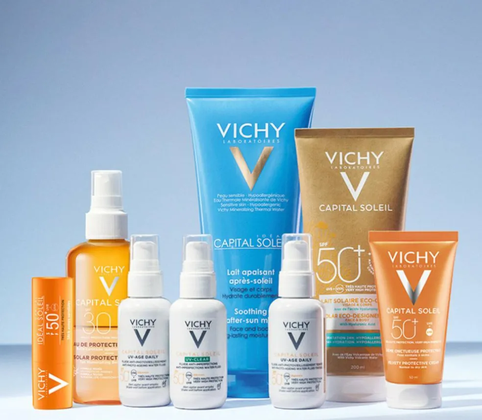 Capital Soleil Skin-perfecting Velvety SPF 50+