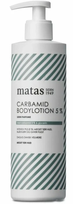 Carbamid Bodylotion 5% Uden Parfume
