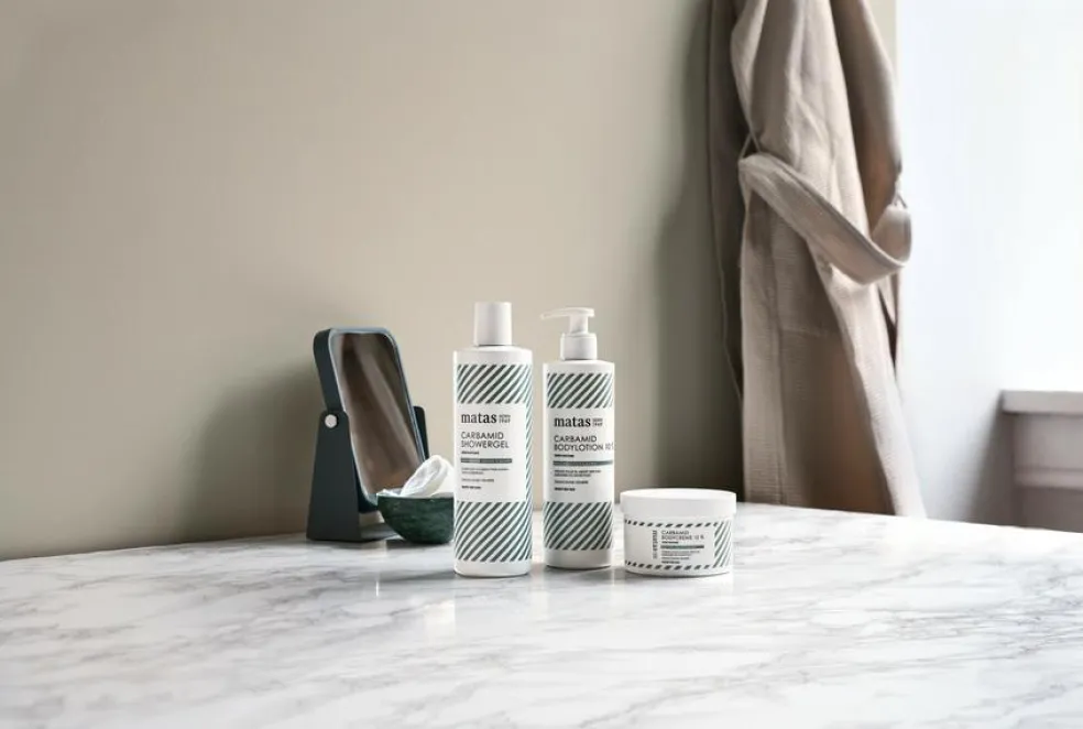Carbamid Showergel Uden Parfume