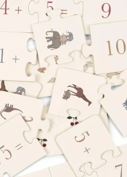 Cardboard Puzzle Math Fsc