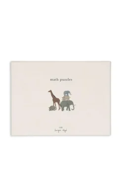 Cardboard Puzzle Math Fsc