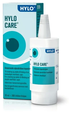 Care Øjendråber