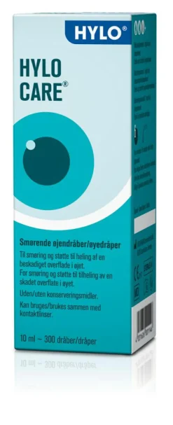 Care Øjendråber
