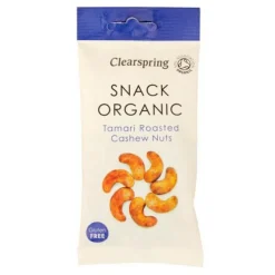 Cashewnødder Tamari-ristede Ø