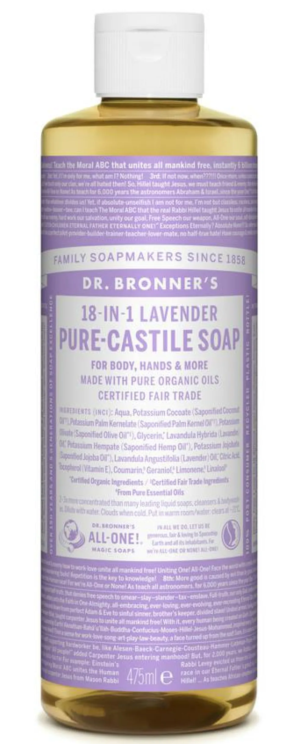 Castile Soap Lavender