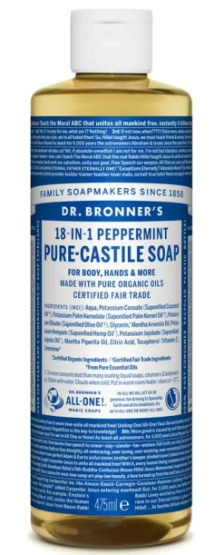 Castile Soap Peppermint