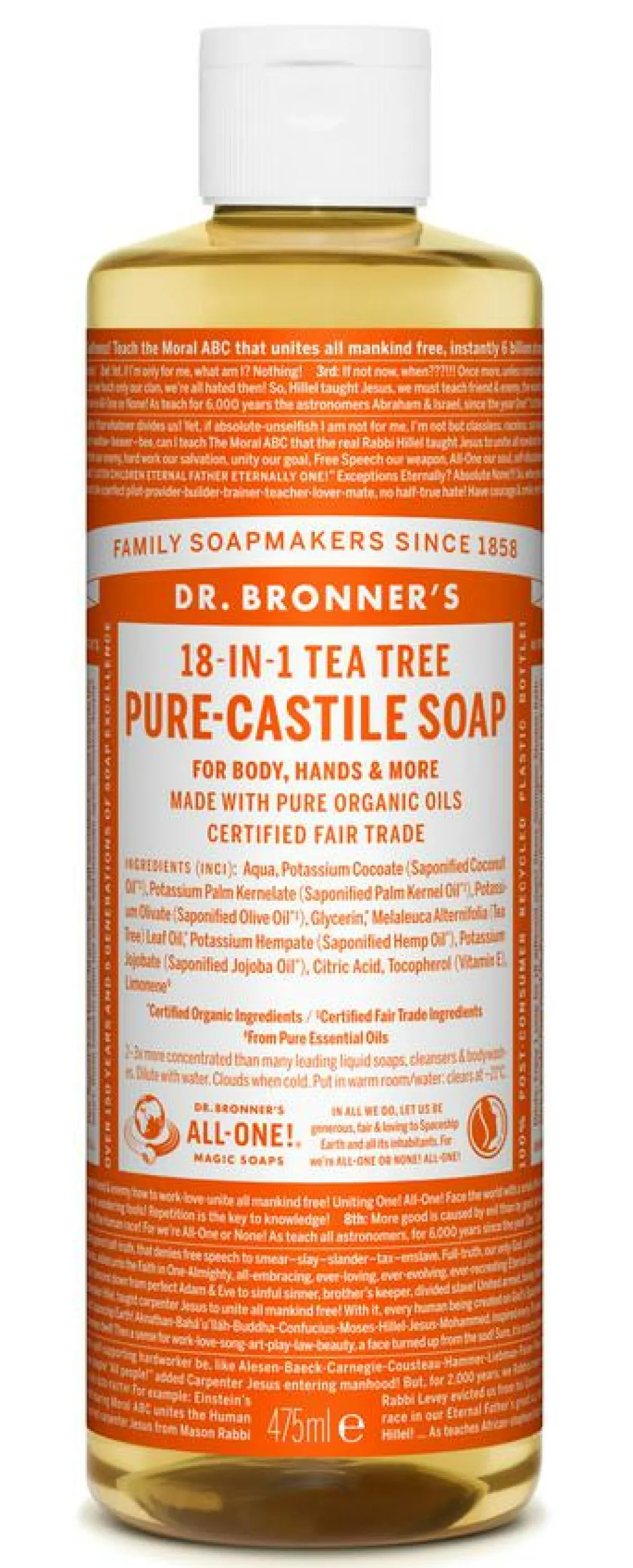 Castile Soap Tea-Tree