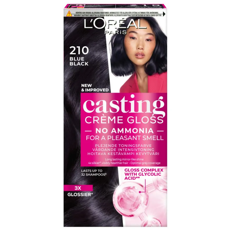 Casting Crème Gloss Semipermanent Hårfarve