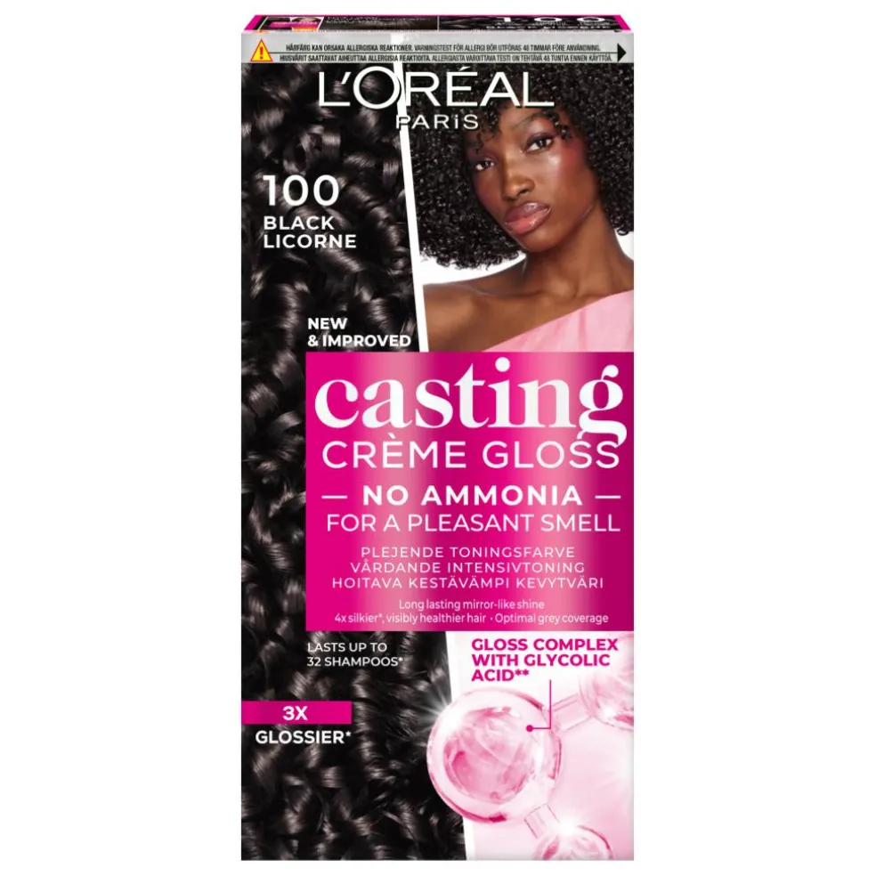 Casting Crème Gloss Semipermanent Hårfarve