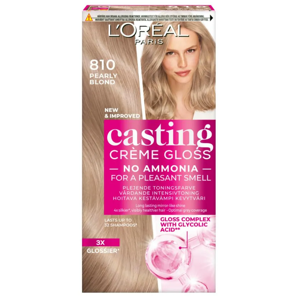Casting Crème Gloss Semipermanent Hårfarve