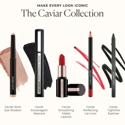Caviar Smoothing Matte Lipstick